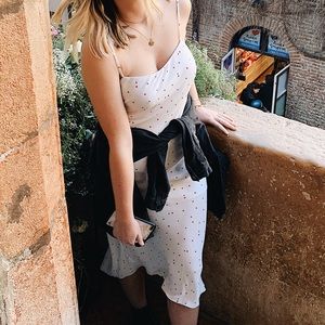 Mid- length heart dress